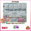 Gambar Masker Mask Hijab Anak Motif Bts Isi 10 - Biru dari mi-pedia Jakarta Utara 1 Tokopedia