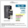 Gambar BORNEO PARFUM No. 09 EROS - Parfum Pria - 30ml dari Borneo Parfum Kota Balikpapan 1 Tokopedia