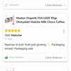 Gambar Masker Organik FULLSIZE 65gr Ohmyskin! Matcha Milk Choco Coffee - FS Matcha dari Ohmyskin Official Kab. Pati 8 Tokopedia