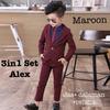 Gambar Setelan Baju Jas Anak Laki-laki Alex Jas, Celana dan Dalaman 3in1 Set - Navy dari FERI'S TOKO Jakarta Pusat 4 Tokopedia