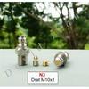 Gambar Mini Kopler Jantan Stainless M10x1 / Mini Micro Coupler / N3 dari David Ivan Kab. Bogor 1 Tokopedia