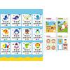 Gambar Buku aktivitas anak, buku stiker melatih konsentasi anak, Sticker book - Konsen Putih Br dari Lovely Gubuk Kota Batam 1 Tokopedia