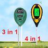 Gambar Digital Soil Analyzer Tester Meter Alat Ukur pH Tanah 4 in 1 SPH004 - 3 in 1 dari Rumix Jakarta Utara 1 Tokopedia