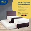 Gambar Springbed / Kasur 2 in 1 Elephant Longdale Rebounded - Cokelat, 100 X 200 dari Elephant Springbed Kab. Tangerang 2 Tokopedia