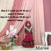 Gambar Gamis Anak Perempuan BAJU ANAK PEREMPUAN 2 - 5 Tahun + Hijab Terbaru - Lavender, S dari Najwa01 Store Kab. Bandung 3 Tokopedia