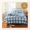 Gambar Sprei Kotak Emily Ukuran 180x200 160x200 120x200 - 90x200x20 dari RumahAesthetic Kota Tangerang 3 Tokopedia