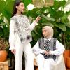 Gambar Baju Batik Blouse Outer Tenun Songket Vest Tora Tenun Songket Original - Putih dari SANTY-COLLECTION Kota Pekalongan 1 Tokopedia