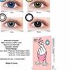 Gambar SOFTLENS X2 KPOP NORMAL 16MM KOREA BIG EYES SOFT LENS - KPOP BLACK dari Dakocan Jakarta Selatan 2 Tokopedia