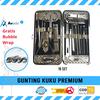 Gambar Nail Art Set Gunting Kuku Manicure Pedicure 18 Rose Gold - Brown 16 Set dari Avada.Gift Jakarta Barat 4 Tokopedia