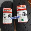 Gambar BAN LUAR NMAX PAKET DEPN DAN BLKNG 110/70-13 & 130/70-13 MAXXIS TUBLES dari cahayaa ban Kota Bekasi 1 Tokopedia