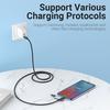 Gambar Vention Multi USB Charger 3in1 Micro USB to USB-C + Mini USB - CQI, 0.5 Meter dari Vention Indonesia Jakarta Barat 4 Tokopedia
