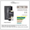 Gambar BORNEO PARFUM No. 20 INVICTUS - Parfum Pria - 30ml dari Borneo Parfum Kota Balikpapan 1 Tokopedia