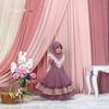 Gambar Gamis Anak Perempuan BAJU ANAK PEREMPUAN 2 - 5 Tahun + Hijab Terbaru - Lavender, S dari Najwa01 Store Kab. Bandung 1 Tokopedia