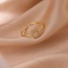 Gambar cincin fashion small square luxury ring jci072 dari Oila Jakarta Pusat 1 Tokopedia