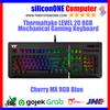 Gambar Thermaltake Level 20 RGB Mechanical Gaming Keyboard Cherry MX RGB Blue dari silicon ONE Computer Kota Bandung 1 Tokopedia