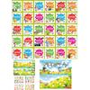 Gambar Buku aktivitas anak, buku stiker melatih konsentasi anak, Sticker book - Konsen Putih Br dari Lovely Gubuk Kota Batam 9 Tokopedia
