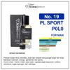 Gambar BORNEO PARFUM No. 19 PL SPORT - Parfum Pria - 30ml dari Borneo Parfum Kota Balikpapan 1 Tokopedia