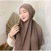 Gambar Hijab Bergo Maryam Plisket Full Lidi Premium XL (76x74) Diamond - Random dari c.k.m_store Kab. Jepara 1 Tokopedia