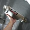 Gambar slip on akrapovic hexagonal, Cbr 250rr ninja 250 knalpot - Silver Hitam dari Magna Exhaust Kota Bandung 5 Tokopedia