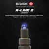 Gambar Busi Mobil BRISK A-Line 2 dari PT Brisk Busi Indonesia Jakarta Utara 3 Tokopedia