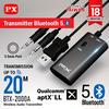 Gambar Bluetooth Transmitter Audio 5.0 TV Laptop PS Headphone PX BTX 2000A dari PX Official Store 1 Tokopedia
