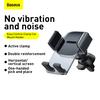 Gambar BASEUS CAR HOLDER AIR VENT CAR MOUNT MOBILE PHONE HOLDER MOBIL - Hitam dari Baseus Auto Life Jakarta Utara 7 Tokopedia