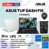 Gambar ASUS TUF DASH F15 FX516PC I7-11370H 8GB 512G RTX3050 4GB 144Hz W10 OHS dari Collins Official Jakarta Pusat 1 Tokopedia