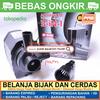Gambar Pompa Aquarium 1 meter SPA WP 1600 14 Watt Pompa Akuarium 1600 Celup dari Pusat Aquarium Murah Kota Depok 1 Tokopedia