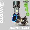 Gambar (2pcs) Lampu LED Mobil AYOTO A2-H4 PNP 45 Watt 10000LM - P/P Angel Eyes dari Ayoto Official Jakarta Barat 1 Tokopedia