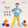 Gambar Zebe Piyama Boy Motif Edition 6-11Thn - BRICK, UK 7 dari Kazel Babywear Jakarta Utara 1 Tokopedia
