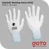 Gambar Gosave PU02 Working Safety Glove Sarung Tangan Kombinasi Anti Slip - M 8" HIJAU dari GOTO Hardware Jakarta Barat 4 Tokopedia
