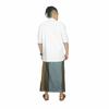 Gambar Baju Koko Kurta Muslim Hamnida Lengan 3/4 Pria HIKAM - White - M dari Hamnida Official Kota Bandung 4 Tokopedia