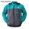Gambar Terbaru, Jaket Parasut Original Waterproof - MAROON GREY, L dari Triple F Official Store Kota Tangerang 5 Tokopedia