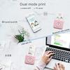 Gambar PERIPAGE/PAPERANG A6 BLUETOOTH 58MM THERMAL PHOTO PRINTER POCKET - Biru dari Mifa Official Shop Jakarta Barat 4 Tokopedia