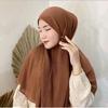 Gambar Hijab Bergo Maryam Plisket Full Lidi Premium XL (76x74) Diamond - Random dari c.k.m_store Kab. Jepara 3 Tokopedia