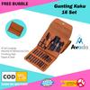 Gambar Nail Art Set Gunting Kuku Manicure Pedicure 18 Rose Gold - Brown 16 Set dari Avada.Gift Jakarta Barat 6 Tokopedia