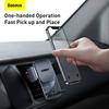 Gambar BASEUS CAR HOLDER AIR VENT CAR MOUNT MOBILE PHONE HOLDER MOBIL - Hitam dari Baseus Auto Life Jakarta Utara 4 Tokopedia
