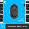 Gambar Logitech Pebble M350 Mouse Wireless Bluetooth Slim Silent - Putih dari Logitech Official Store 6 Tokopedia