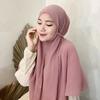 Gambar Hijab Bergo Maryam Plisket Full Lidi Premium XL (76x74) Diamond - Random dari c.k.m_store Kab. Jepara 5 Tokopedia