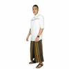 Gambar Baju Koko Kurta Muslim Hamnida Lengan 3/4 Pria HIKAM - White - M dari Hamnida Official Kota Bandung 2 Tokopedia