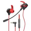 Gambar Rexus ME5 Gaming Earphone Vonix ME-5 Headset Game with Microphone - Hitam dari Click & Go Kota Bandung 4 Tokopedia