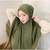 Gambar Hijab Bergo Maryam Plisket Full Lidi Premium XL (76x74) Diamond - Random dari c.k.m_store Kab. Jepara 2 Tokopedia