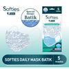 Gambar SOFTIES - Masker 3 Ply Earloop BATIK | Daily Mask | Masker Karet Isi 5 - Batik Jepang dari INTI MEDIKA STORE Kota Bandung 10 Tokopedia
