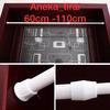 Gambar Tiang Gorden Fleksibel/Tiang tanpa paku/tiang kamar mandi/tiang pintu - 30-50cm dari Aneka Tirai Jakarta Utara 5 Tokopedia