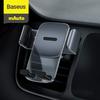 Gambar BASEUS CAR HOLDER AIR VENT CAR MOUNT MOBILE PHONE HOLDER MOBIL - Hitam dari Baseus Auto Life Jakarta Utara 2 Tokopedia