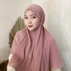 Gambar Hijab Bergo Maryam Plisket Full Lidi Premium XL (76x74) Diamond - Random dari c.k.m_store Kab. Jepara 4 Tokopedia