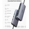 Gambar Adapter USB HUB Port Macbook iPad 4/6/8/10 in 1 UGREEN Type C Mini 3.0 - 8in1-CM121 dari UGREEN Jakarta Barat Official Jakarta Barat 3 Tokopedia