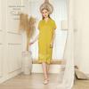Gambar vSamantha - Home Dress Polos Kancing Sachie - Abu-abu dari vSamantha Kota Tasikmalaya 15 Tokopedia