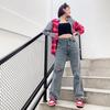 Gambar JINISO - Highwaist Loose Ripped Jeans 848 - 858 MYSTIC GAL dari JINISO.ID Jakarta Utara 4 Tokopedia