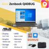 Gambar ASUS Zenbook Q408UG Ryzen 5 5500 8GB 512ssd MX450 2GB W10 14.0FHD - GRAY dari royalltech Jakarta Utara 1 Tokopedia